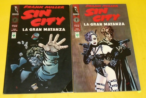 Ccc21 Dark Horse Comics Vid La Gran Matanza Sin City