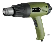 Comprar Pistola Aire Caliente Philco Pa2001 2000w 600°c Verde 2 Vel