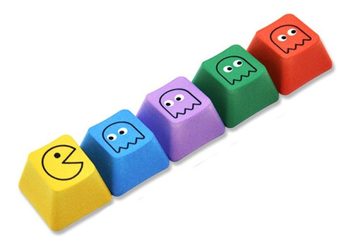 Mini Set Keycaps Pacman