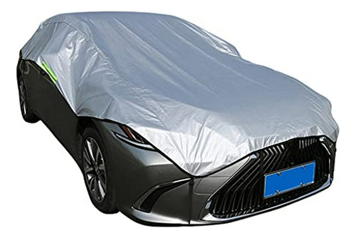Funda Para Auto - Rainproof Half Car Cover For Sedan Outdoor