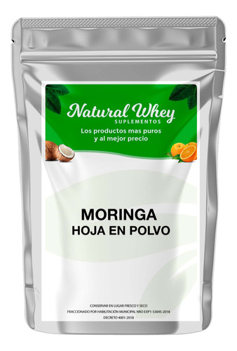 Moringa Hoja En Polvo  250 Gramos