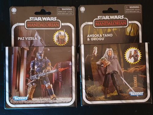 Hasbropaz Vizsla Y Ahsoka Tano Star Wars The Vintage Collect