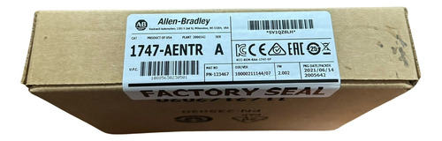 Allen-bradley 1747-aentr Slc 500 Ethernet/ip Communication A