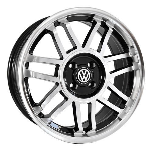 Llanta Aleación 17 4x100 Vw B17rb621c