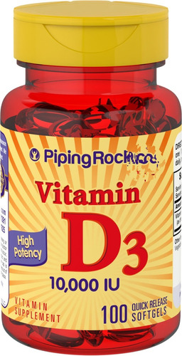 High Potency Vitamin D3 10,000 Iu | Best Vitamin D3 