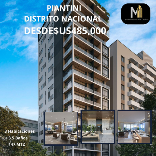 Vendo Inmueble En Piantini 