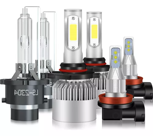 Bombillas LED H11 Cruce, Antinieblas y giro Baratas - LUCES LED ZesfOR®