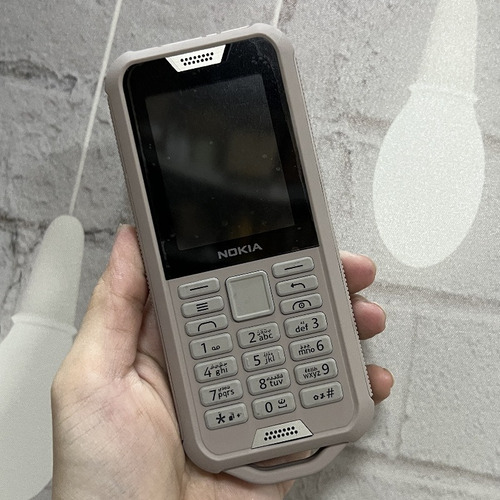Resistente Teléfono Para Personas Mayores Función Exterior