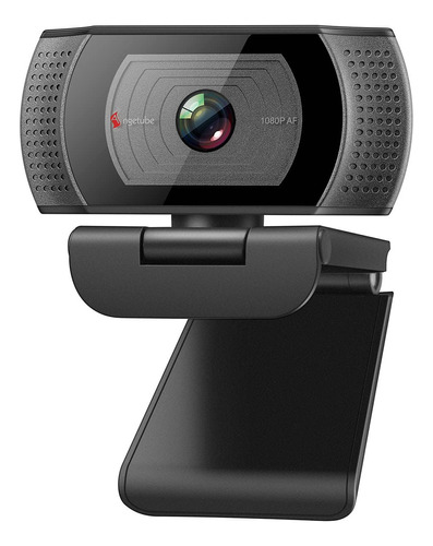 Angetube 1080p Hd Webcam, Usb Web Cam With Autofocus Built-i