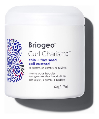 Briogeo Curl Charisma Chia And Linen Seed Coil Custard | Est