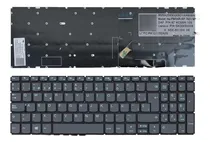 Comprar Teclado 9Z.NCSSN.10S Para Lenovo S145-15 S145-15iil S145-15ast S145-15api Color Gris oscuro
