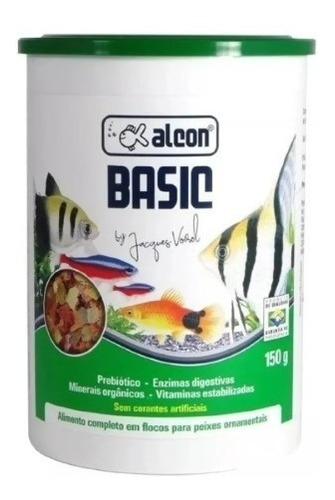 Ração Alcon Basic 150g