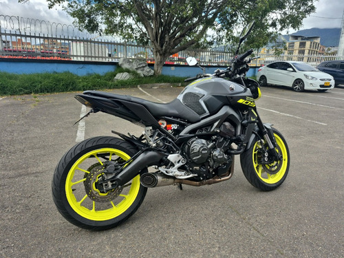 Yamaha Mt 09 Abs