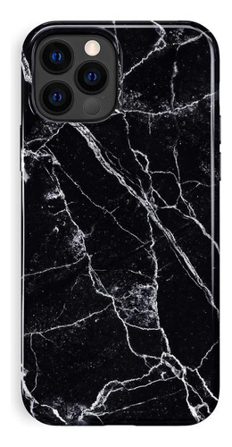 Funda Velvet Caviar Para iPhone 12 Pro Max Black Marble
