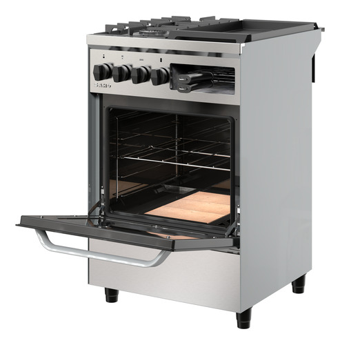 Cocina Morelli 550 Saho Multigrill P/acero