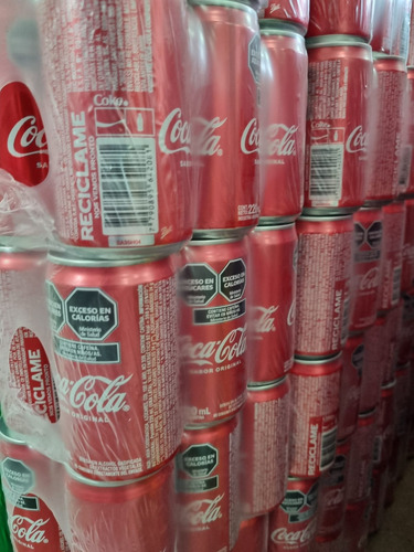 Coca Cola Original Lata Mini 220 Ml X 24