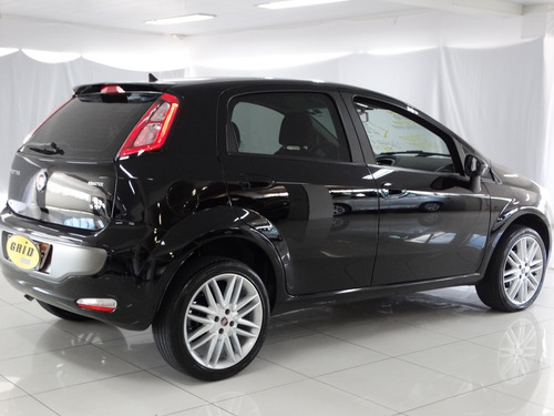 Fiat Punto 1.6 16v Essence Flex 5p