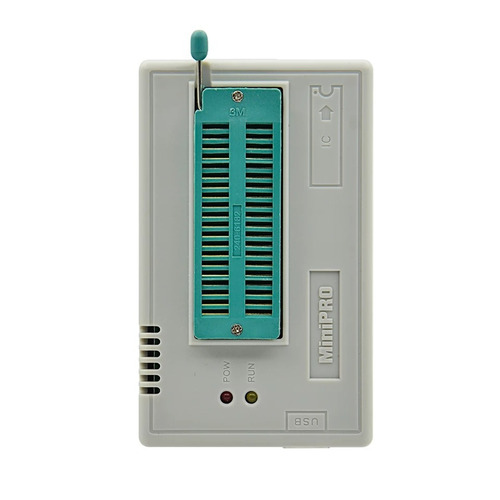 Programador Tl866 Tl866cs Minipro Eprom Flash 6 Adaptadores