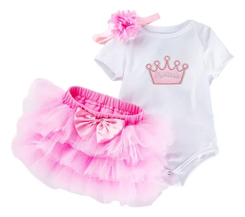 Conjunto 3 Piezas Princess Bebe