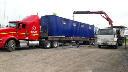 Container Modulares Oficinas Bodegas Batería De Baño