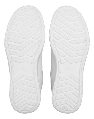Zapato Confort Casual Para Mujer Flexi 102015 Blanco