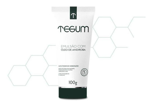 Tegum Emulsão Com Óleo De Andiroba 100gr