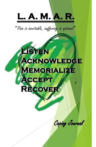 L.a.m.a.r Coping Skills: Listen, Acknowledge, Memorialize, Accept, Recover, De Roberson Lpc, Ms. Tracy., Vol. 1. Editorial Createspace Independent Publishing Platform, Tapa Blanda En Inglés