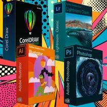 Comprar Programas Para Diseño Grafico Photoshop 4 En 1
