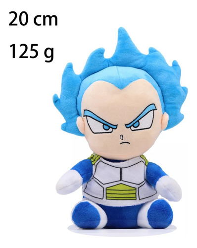 G Siete Muñecos Super Saiyan De Dragon Ball En