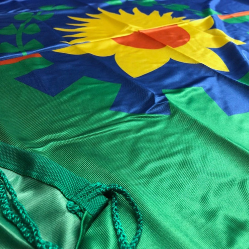 Imagen 2 de 3 de ** Bandera Bonaerense Prov Bs As * 90x150cms ** Premium