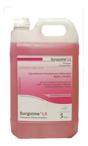 Detergente Multi Enzimatico |surgizime| L5 X 5 Litros
