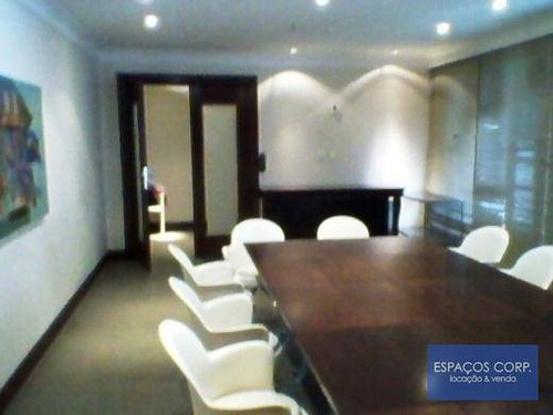 Imagem 2 de 12 de Imóvel Com Renda. Conjunto Comercial À Venda, 46m²- Vila Olímpia - São Paulo/sp - Cj0522