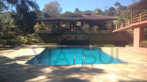 Imagem 2 de 30 de Lindo Sítio Alto Padrão À Venda Em Juquitiba- Sp! - 431 - 34314691