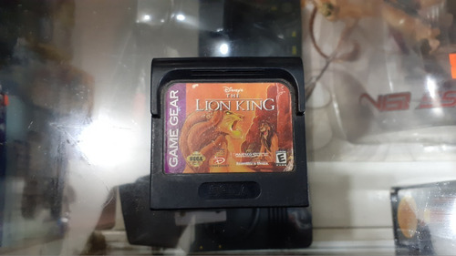 The Lion King Para Sega Game Gear, Funcionando