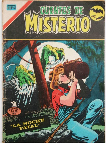 Cuentos De Misterio # 260 Ed Novaro 1977 Tlacua 03