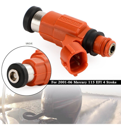 P Inyectores De Combustible For Mercury 115 Efi 4 Tiempos