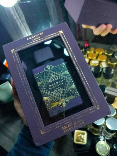Badee Al Oud Amethyst Edp Lattafa 100ml