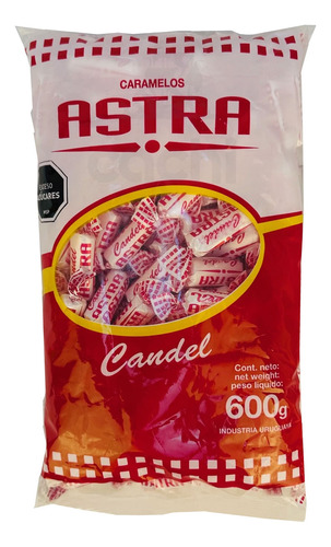 Caramelos Astra Candel 600grs