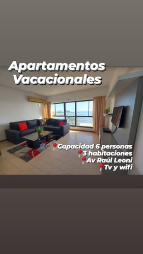 Imagen 2 de 10 de Apartamento Vacacional En Av Raúl Leoni