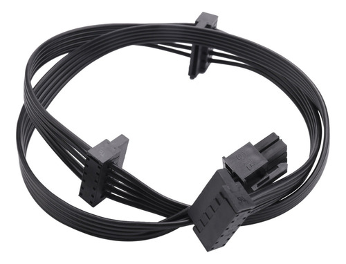 5pcs Pcie 6pin Macho A 3 Sata Cable De Fuente De Alimentació