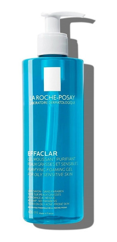 Limpiador Facial La Roche-posay Effaclar Gel Piel Grasa X 40