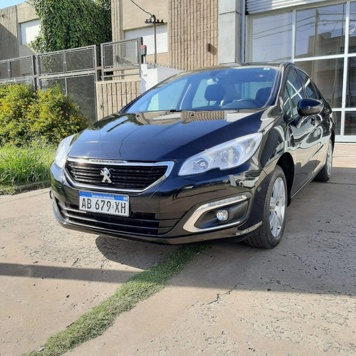 Peugeot 408 Allure 1.6 Hdi Diesel 2017 Usado Baudena