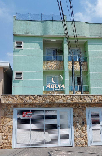 Cobertura Com 2 Dormitórios À Venda, 67m²+67m² Por R$ 460.000 - Vila Marina - Santo André/sp - Co0956