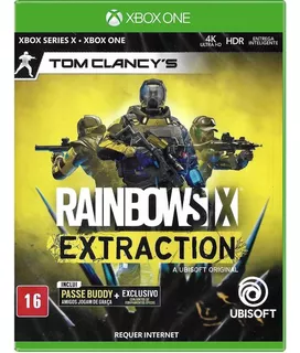 Tom Clancys Rainbow Six Extraction Xbox One Br Midia Fisica