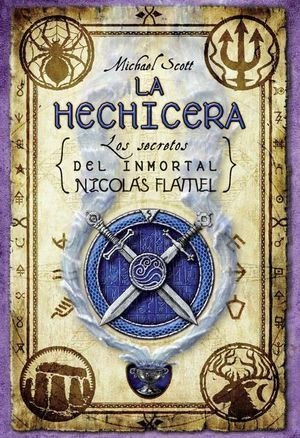 Libro La Hechicera Los Secretos Del Inmortal Nicola Original