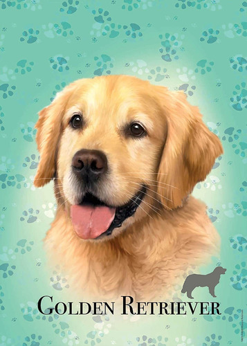 Imagen 3 de 5 de Puzzle 100 Piezas Perro Golden Retriever Rompecabezas Educa®