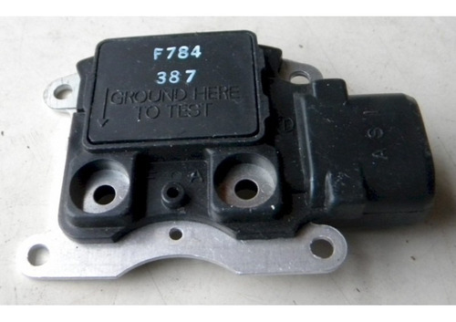 Regulador Alternador Ford Mercury Bronco 2g Negro F784