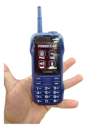 Celular Rompemuros Satelital 4g Linterna Mp3 Doble Sim 