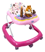 Comprar Andador Para Bebés Musical Bandeja Con Sonidos Y Soporte Color Rosa