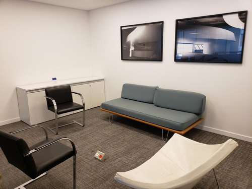 Excelente Oficina En Torre 550m2 , Instalada P/entrar, Piso Técnico, Cocheras, Seguridad 24hs
